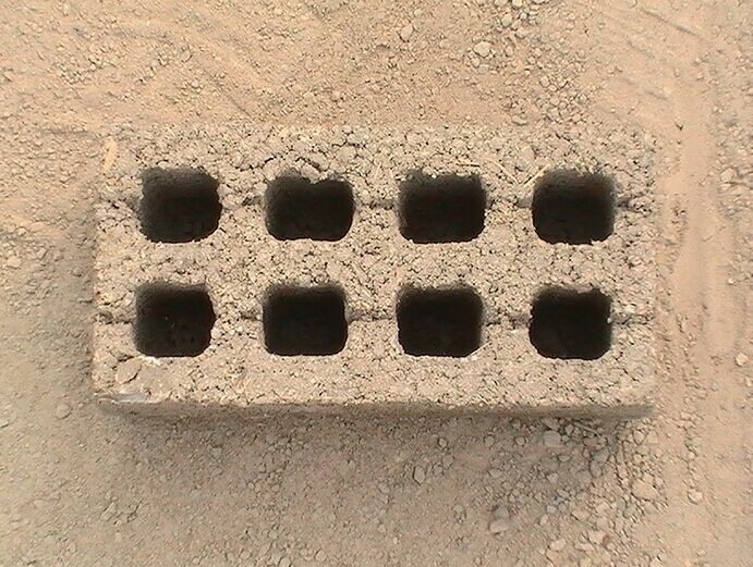 混凝土、混凝土免燒磚、多孔免燒磚