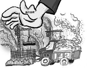 混凝土、揚(yáng)塵治理