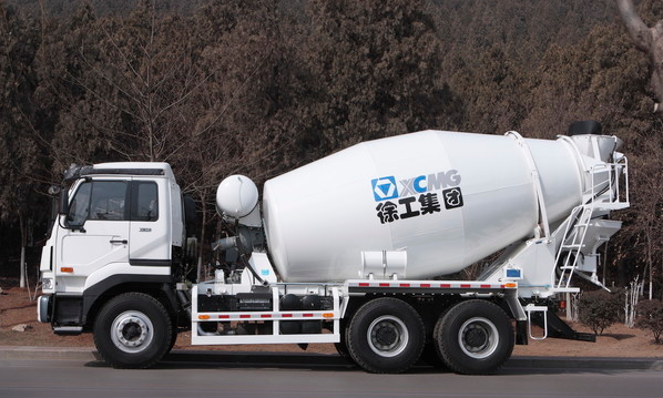 混凝土、混凝土攪拌車