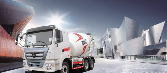 混凝土、混凝土攪拌車、三一