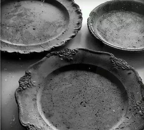 混凝土、混凝土盤子