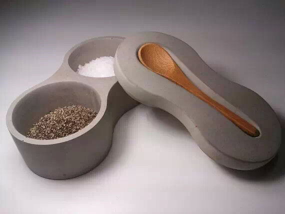 混凝土、混凝土調(diào)味罐