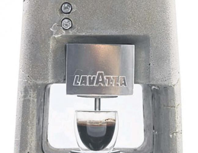 混凝土、水泥咖啡器