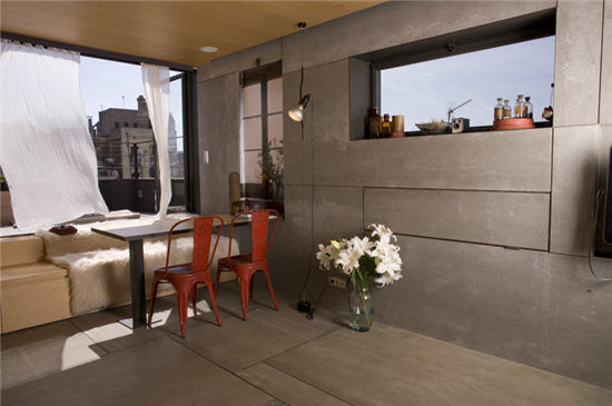 混凝土、混凝土原木擦出火花