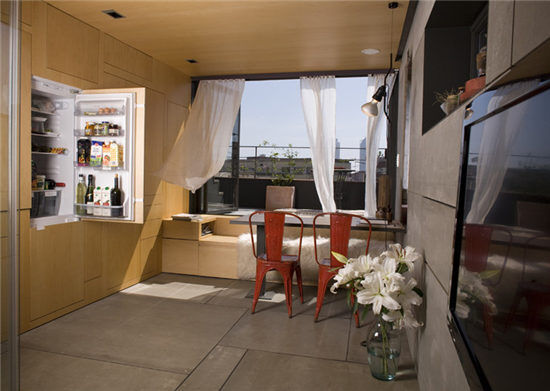 原木與混凝土擦出火花、混凝土