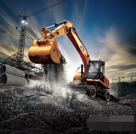 輪式挖掘機(jī) 輪式挖掘機(jī)