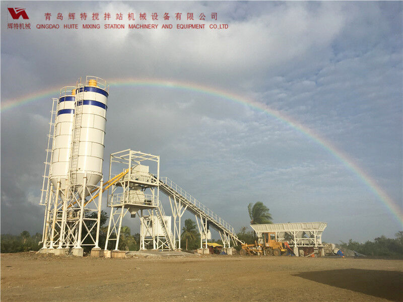 HZS60混凝土攪拌站 輝特機(jī)械 根據(jù)客戶需求改動(dòng) HZS60混凝土攪拌站 輝特機(jī)械 根據(jù)客戶需求改動(dòng)