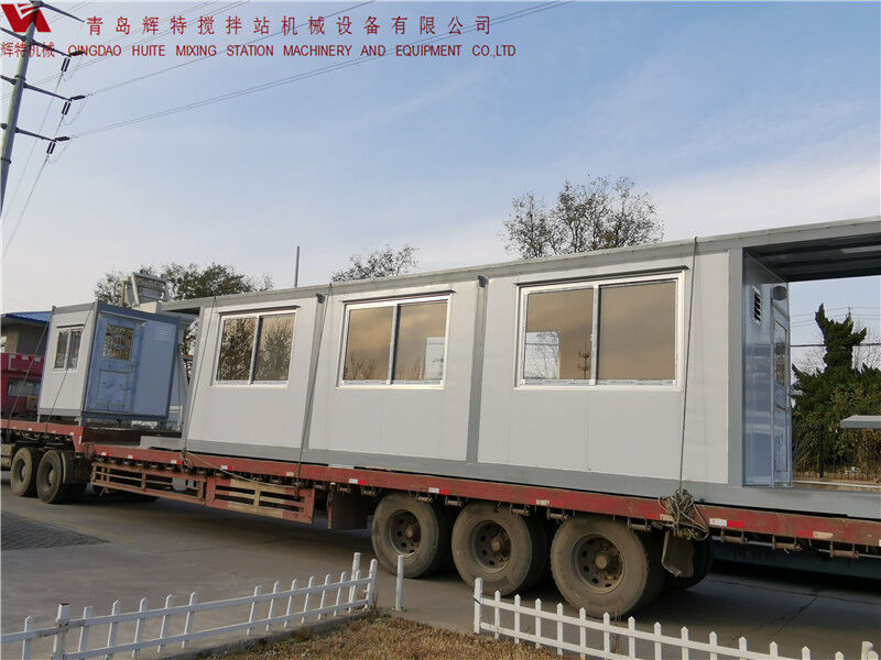 混凝土攪拌站控制室 輝特機(jī)械 高端大氣美觀 混凝土攪拌站控制室 輝特機(jī)械 高端大氣美觀