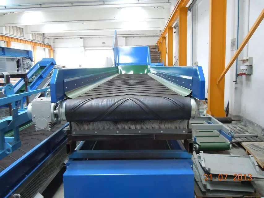 諸城輸送機，螺旋卸料器