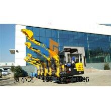農(nóng)林果園挖掘機(jī)價格，小型挖坑機(jī)使用，小型履帶挖掘機(jī)