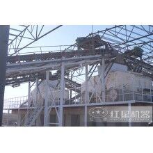 混凝土塊粉碎的石子好賣嗎，粉碎混凝土設(shè)備介紹T18