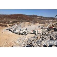 將石頭碎成沙，這臺建筑用移動式破碎機(jī)更給力T26