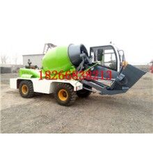 全新罐車(chē) 自上料混凝土攪拌車(chē) 水泥攪拌運(yùn)輸車(chē)