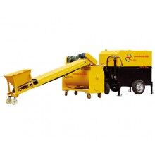 全液壓式系統(tǒng) 德國(guó)技術(shù) CSP系列CSP40發(fā)泡機(jī)系統(tǒng)地暖隔熱層施工