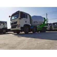 陜汽德龍15方輕量化攪拌車