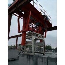 改良移動旋轉(zhuǎn)夾具夾磚機(jī)抱磚機(jī)碼垛機(jī)