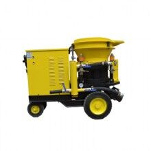  PZ-7噴漿機是在PZ-5型混凝土噴漿機的基礎上性能更穩(wěn)定操作方便