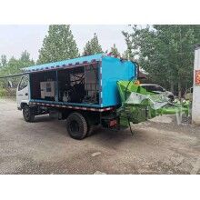  車載式雙噴頭濕噴機，車載式濕噴臺車，雙噴頭混凝土濕噴臺車