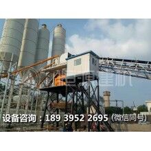 恒源建機(jī)混凝土攪拌站設(shè)備攪拌工藝和生產(chǎn)流程有哪些？