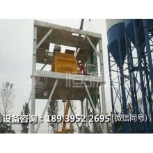 hzs180混凝土攪拌站詳解  恒源建機廠家詳細(xì)介紹