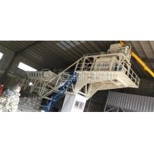 移動(dòng)式攪拌站結(jié)構(gòu)簡單，便于遷移