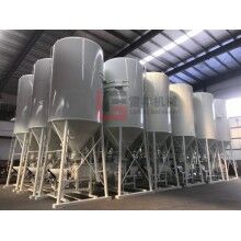 雷豐機械定制強制式犁刀型砂漿罐攪拌均勻、供料出料速度快