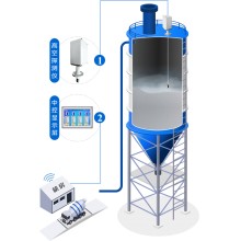攪拌站筒倉料位系統(tǒng)，攪拌站筒倉料位計，拌合站料位監(jiān)測系統(tǒng)