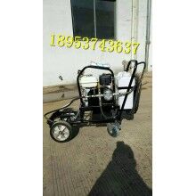 山西太原瀝青路面撒布車 小型手推式撒布機(jī)價格