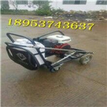 不灑料！乳化瀝青灑布機(jī)?手推汽油灑布車(chē)