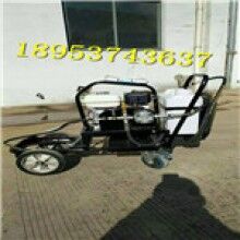 重慶萬(wàn)州手推式乳化瀝青撒布機(jī) 汽油動(dòng)力灑布車(chē)