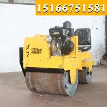 經(jīng)典造型！850座駕式壓路機 雙鋼輪座駕式壓路機 溝槽壓實機