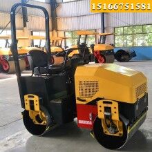 一路順風(fēng)！座駕式2.5噸全液壓壓路機(jī) 雙鋼輪柴油振動(dòng)碾 溝槽壓實(shí)機(jī)