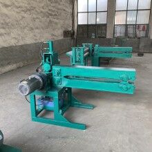 浙江溫州液壓廢舊油桶切割機(jī)，鼎誠(chéng)牌鐵桶剖身壓平一體機(jī)質(zhì)量好