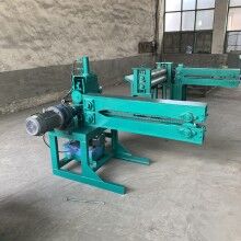 一分鐘搞定！液壓切蓋切身一體機(jī) 油桶切身壓平一體機(jī)