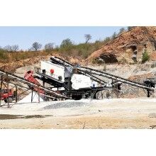 時產100-500噸沙的移動制砂機價格多少？Z90