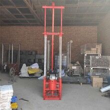 巖心鉆機取樣機多功能地質(zhì)勘探設備 深層30米取樣HX-30S立式鉆機