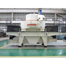  實(shí)拍新款沖擊式制砂設(shè)備，給您不一樣的視覺感受