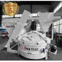 混凝土立軸攪拌機縮短物料攪拌周期，適應高勻質混合攪拌工作