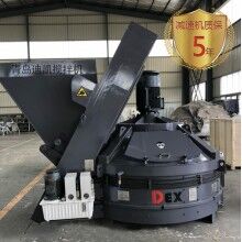 立軸混凝土攪拌機(jī)以高效化、勻質(zhì)化占領(lǐng)攪拌“新高地”