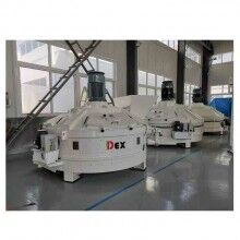 立軸行星式攪拌機(jī)突破傳統(tǒng)，實(shí)現(xiàn)混凝土攪拌機(jī)無死角的高勻質(zhì)混合