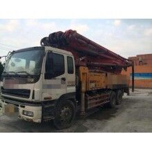 出售09年3橋三一46米泵車。