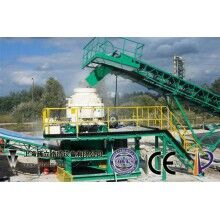 金礦破碎流程機械設(shè)備