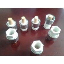 粉料罐助流氣嘴