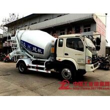 混凝土攪拌運(yùn)輸車3立方，液壓驅(qū)動，風(fēng)冷式散熱器