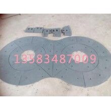 廠家直銷攪拌機(jī)配件，襯板，葉片，攪拌臂等