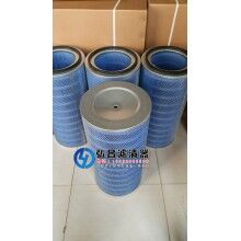 325*215*660燃?xì)廨啓C專用自潔式濾筒