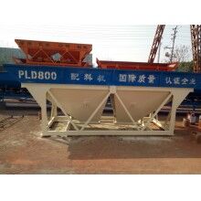 2倉配料機(jī)，PLD800混凝土配料機(jī)，電腦操控，精準(zhǔn)配料