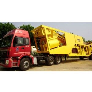 HZSY50、HZSY75特種形式攪拌站