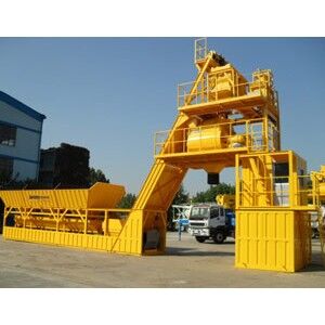 HZN40、HZS50、HZS75、HZS100（集裝箱式）特種形式攪拌站