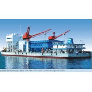 HLSC80、2HLSC160、HLSC100、2HLSC200特種形式攪拌站